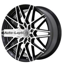 PDW 7,5x18/5x108 ET47 D65,1 Veloce (5337) M/B (конус)